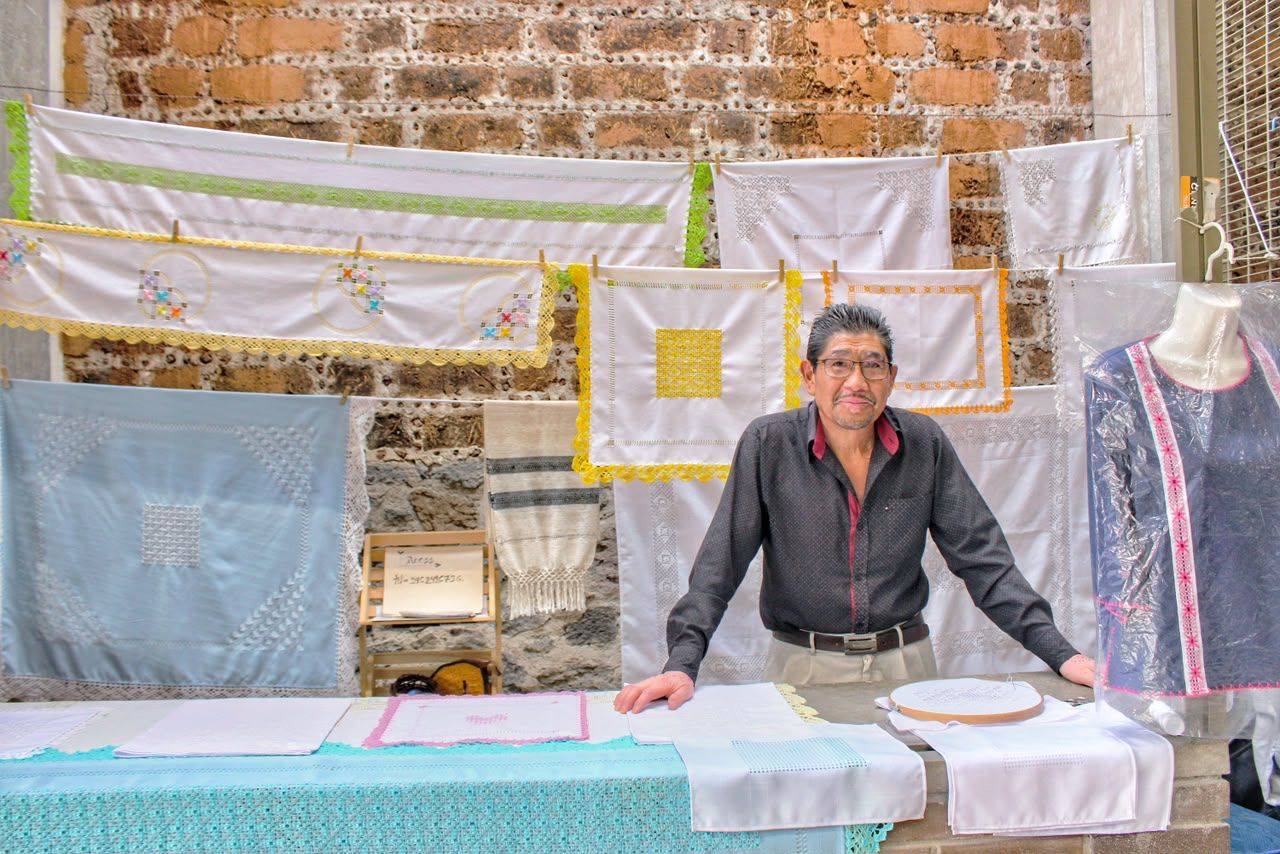 Mercado de Artesanos de Tlaxcala preserva la esencia cultural del estado a través de sus creaciones